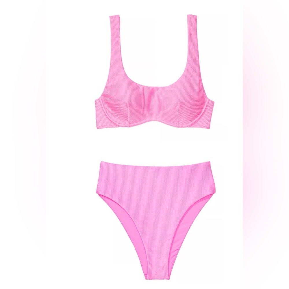 Victoria's Secret Pink Bikini Set - Picture 3 of 9